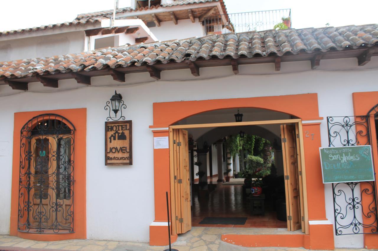 Hotel Jovel - Pago Solo En Efectivo San Cristobal de las Casas Exterior photo